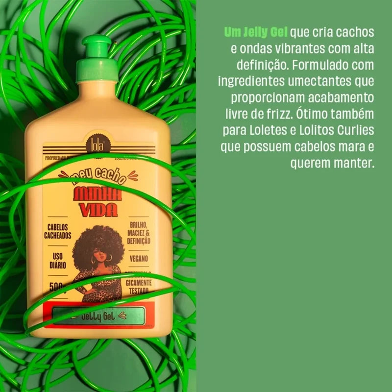 Lola From - Rio Meu Cacho Minha Vida Jelly Gel - 500g