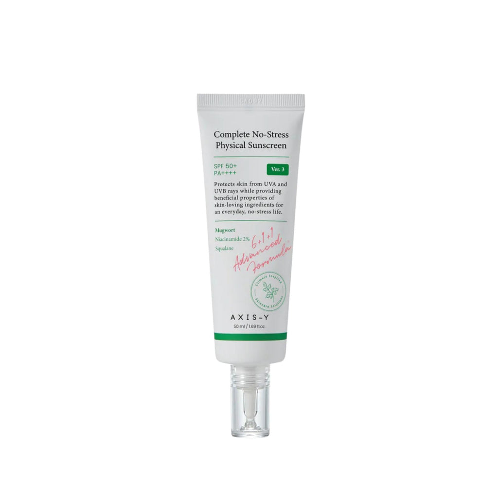 AXIS-Y COMPLETE No-Stress Physical Sunscreen واقي شمس من اكسيس واي