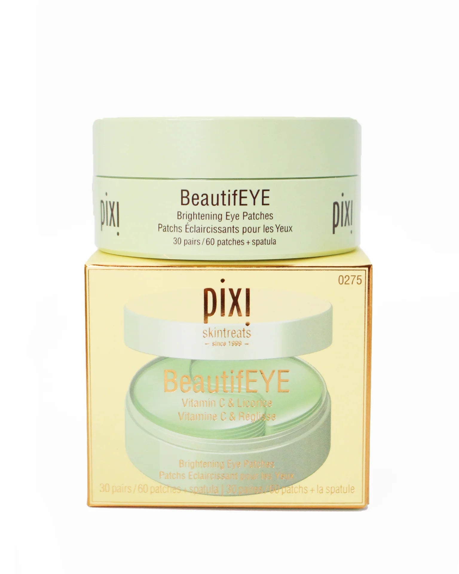 Pixi BeautifEYE Brightening Eye Patches ماسك بيكسي للعيون