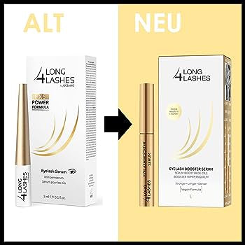 Long 4Lashes Eyelash serum 
سيرم تطويل و تكثيف الرموش
