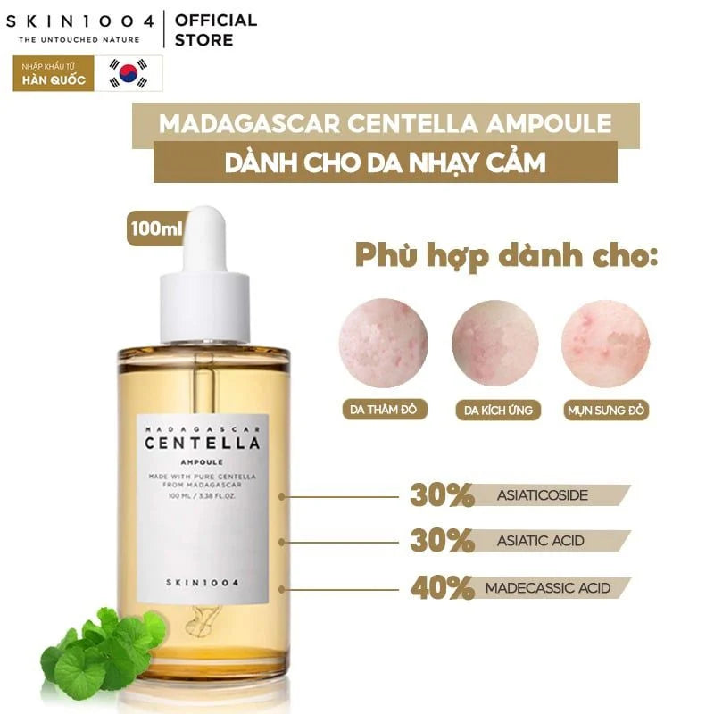 SKIN1004 CENTELLA MADAGASCAR AMPOULE سيروم سانتيلا