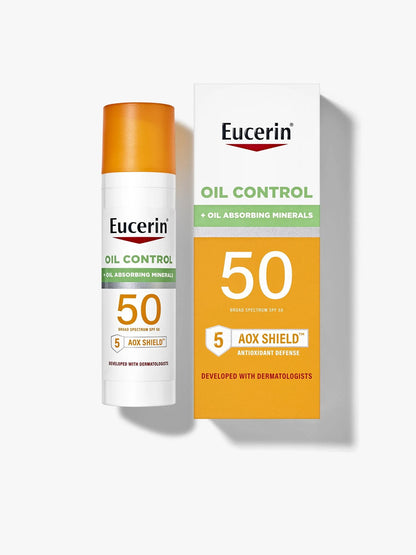 Eucerin Sun Gel-Creme Oil Control (SPF 50+)