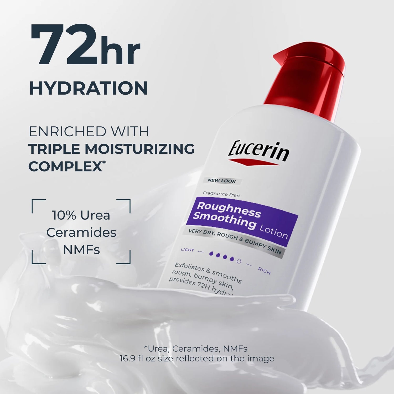 Eucerin Roughness Smoothing Lotion 10% Urea (500ml)