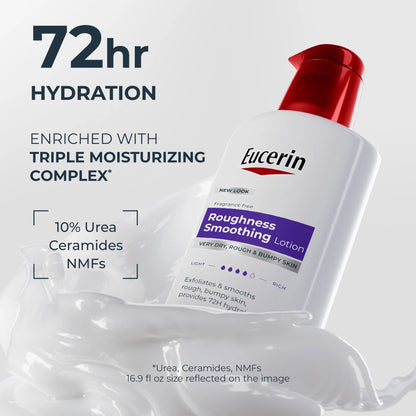 Eucerin Roughness Smoothing Lotion 10% Urea (500ml)