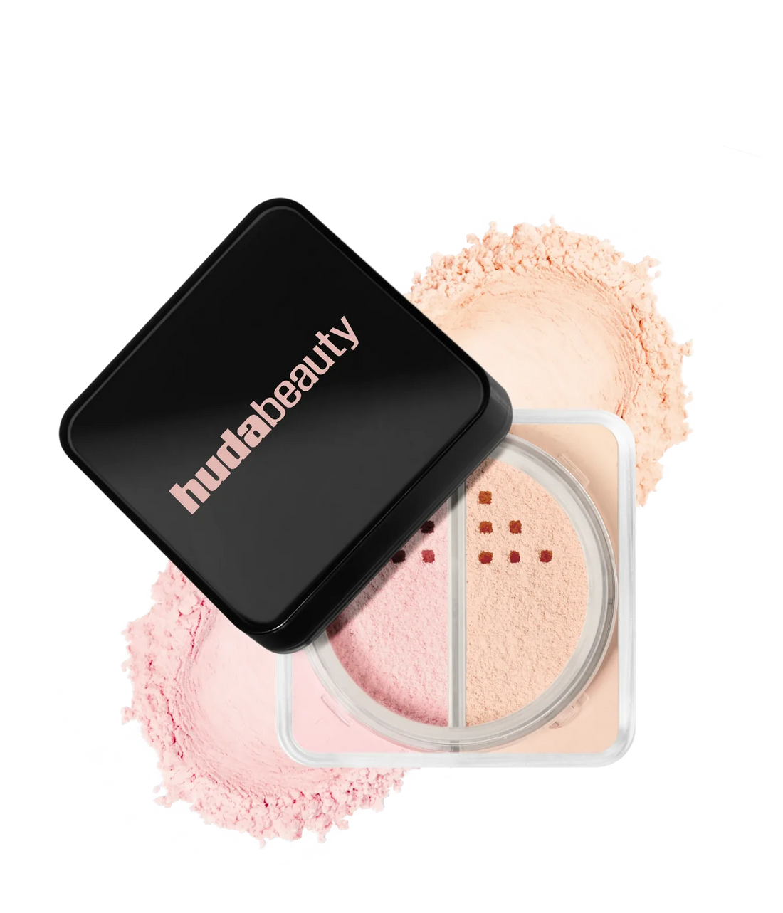 HUDA BEAUTY EASY BAKE DUO LOOSE POWDER لووس باودر هدى المزدوجة