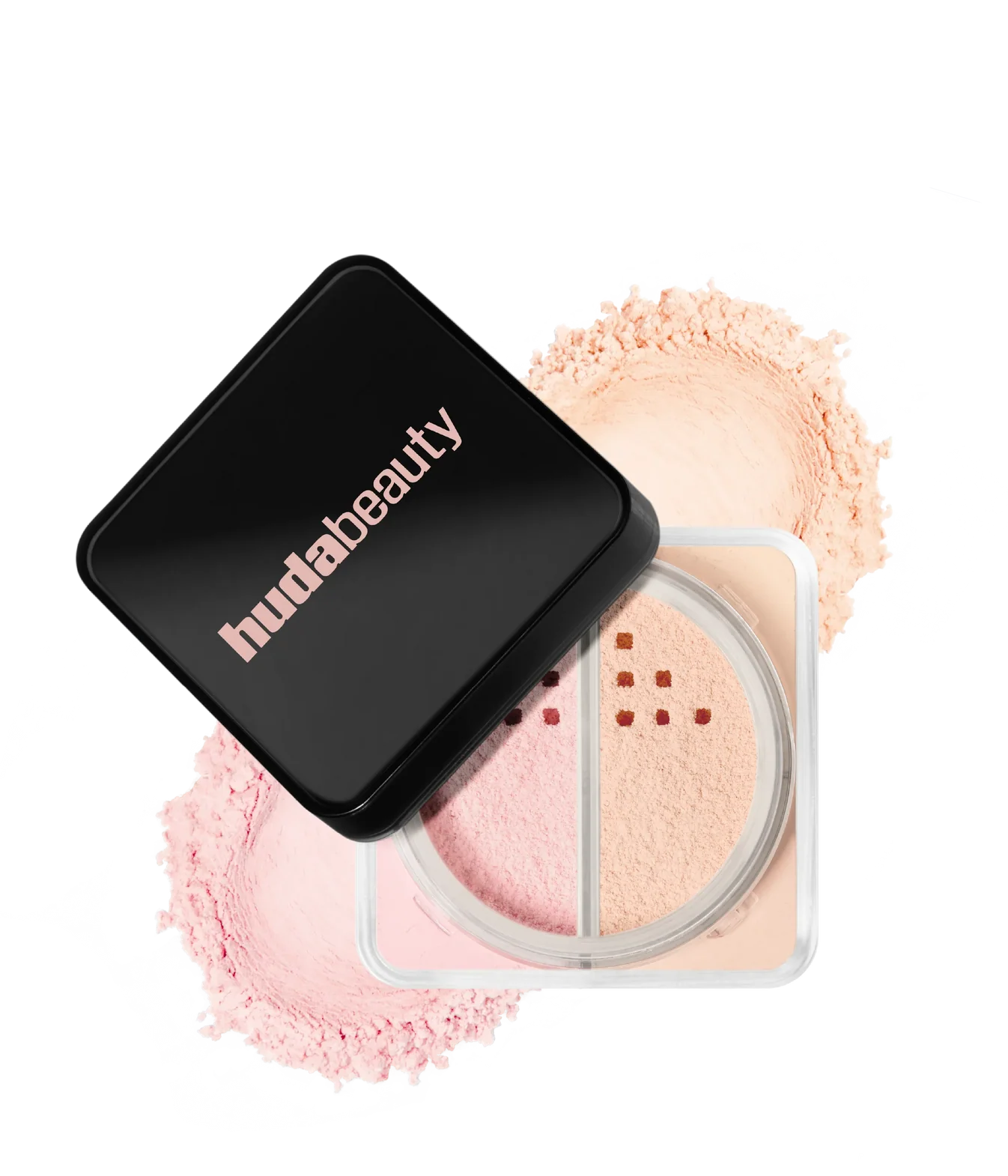 HUDA BEAUTY EASY BAKE DUO LOOSE POWDER لووس باودر هدى المزدوجة