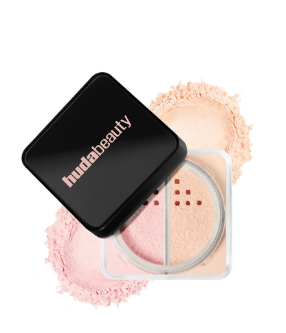 HUDA BEAUTY EASY BAKE DUO LOOSE POWDER لووس باودر هدى المزدوجة
