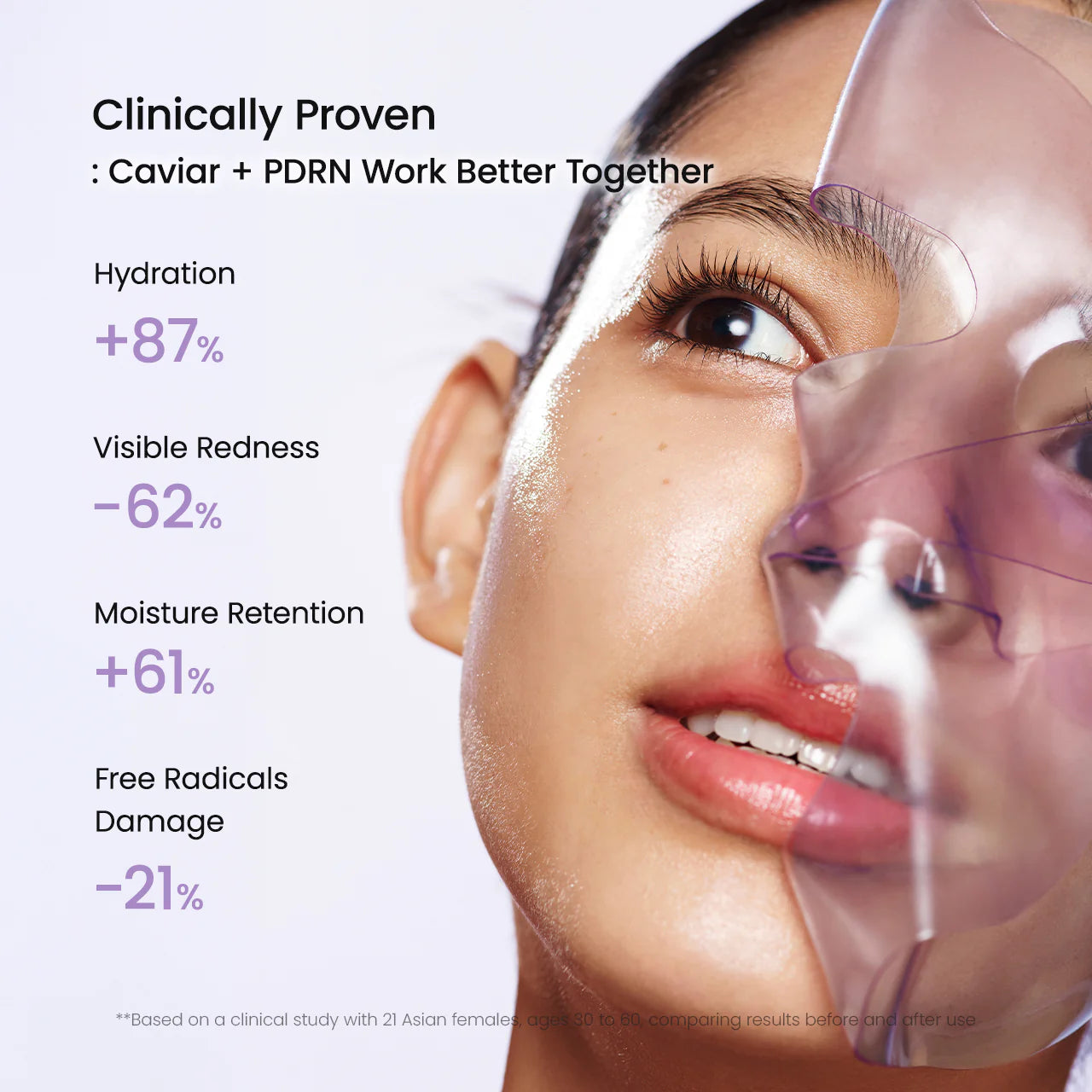 Biodance - Rejuvinating Caviar PDRN Real Deep Mask (1 piece)