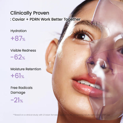 Biodance - Rejuvinating Caviar PDRN Real Deep Mask (1 piece)