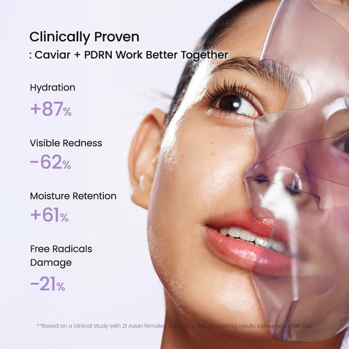 Biodance - Rejuvinating Caviar PDRN Real Deep Mask (1 piece)