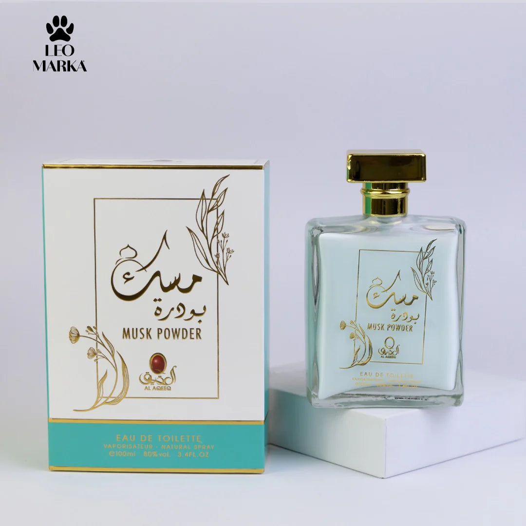 MUSK AL-AQEEQ 100ml مسك العقيق للجسم