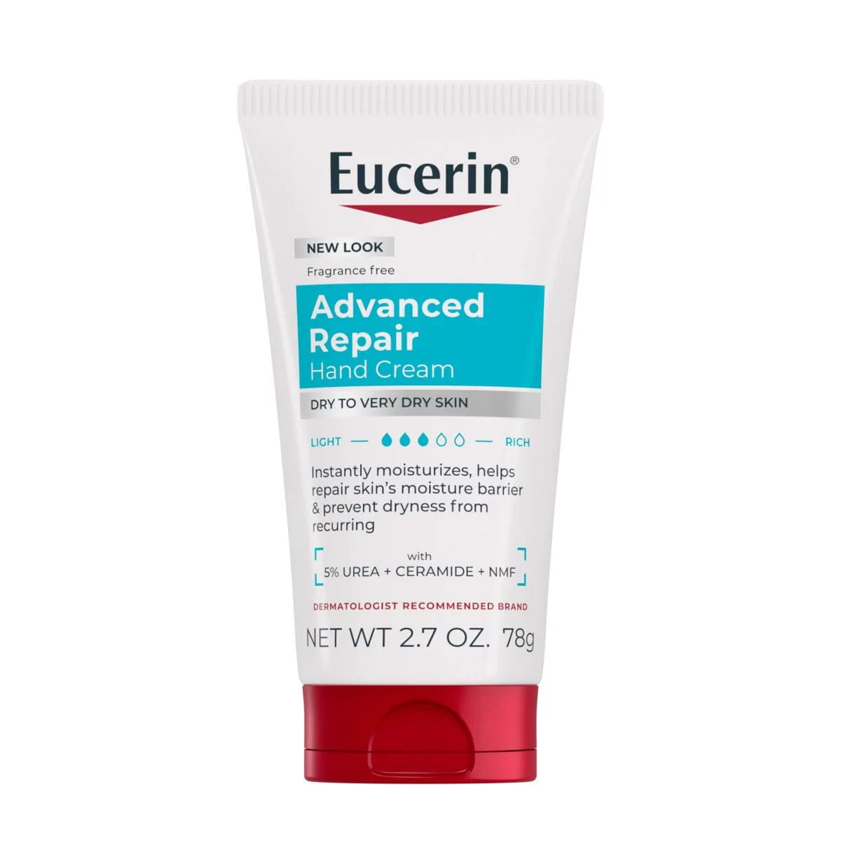 Eucerin Advanced Repair Hand Cream (78g)