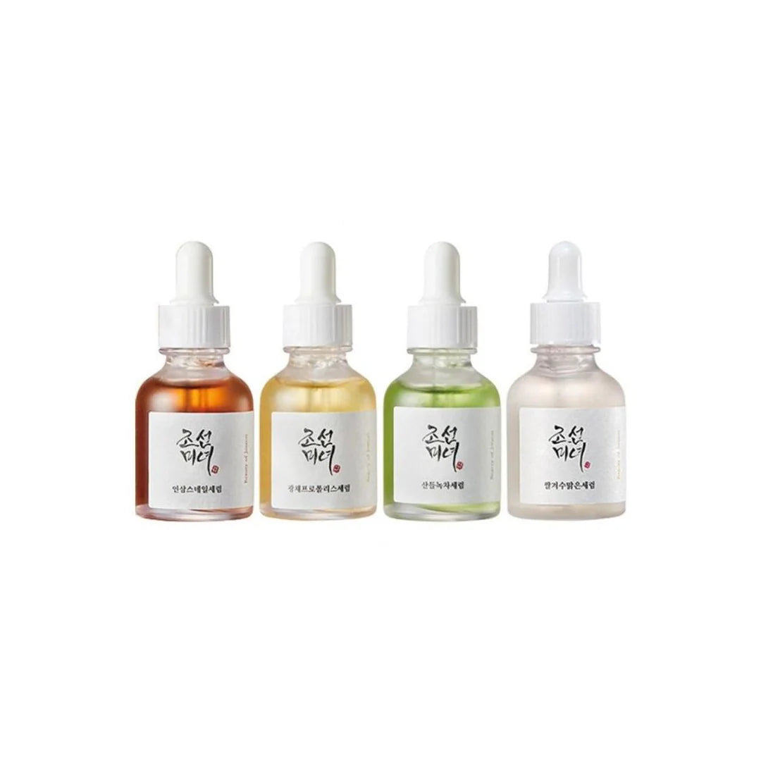 BEAUTY OF JOSEON SERUM SET 10ml مجموعة السيروم المميزة من بيوتي اوف جوسون