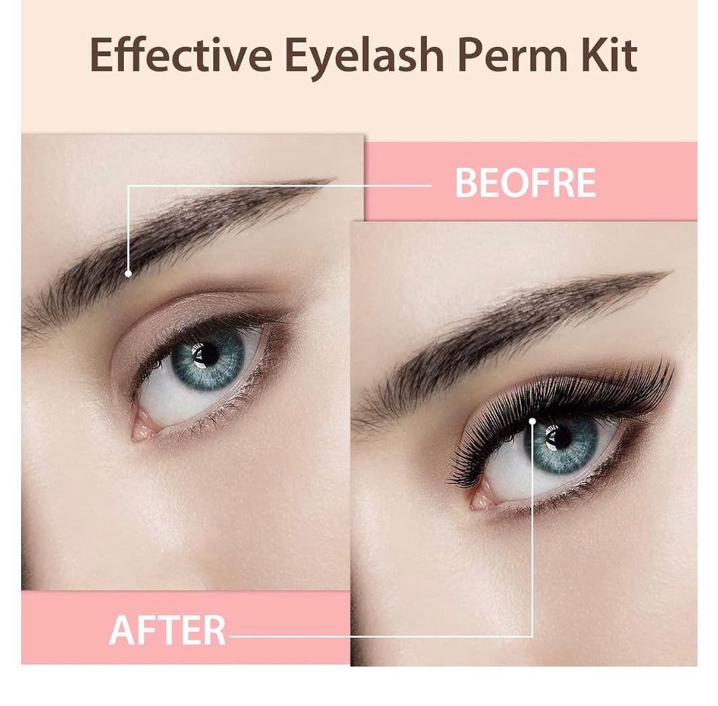 Iconisine Eyelash and eyebrow lift + black tint مجموعة رفع الحواجب والرموش المتطورة مع الصبغة السوداء