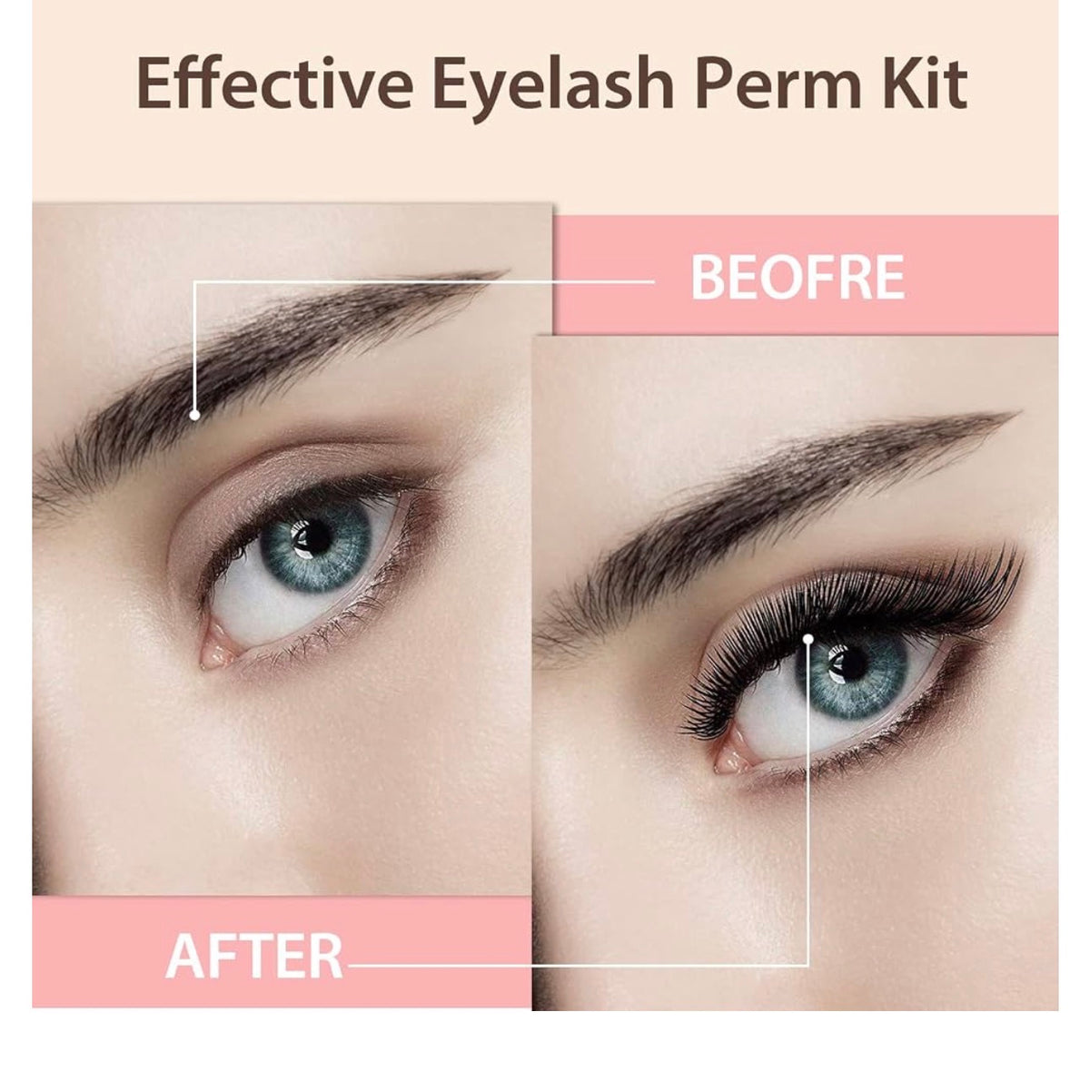 Iconisine Eyelash and eyebrow lift + black tint مجموعة رفع الحواجب والرموش المتطورة مع الصبغة السوداء