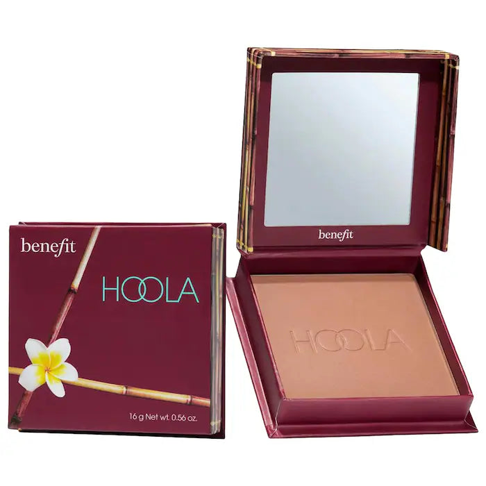 BENEFIT HOOLA MATTE BRONZER محدد الوجه من بينفيت