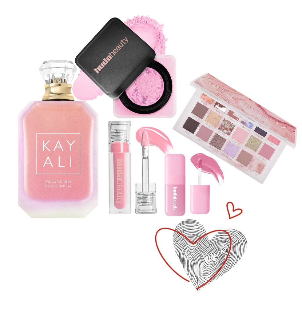 The Pink Signature Set التوقيع الوردي