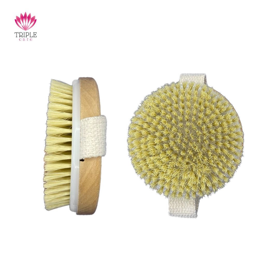 T-Care Body Brush فرشاة التقشير الجاف