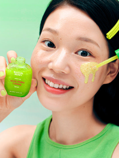 EQQUALBERRY Aloe PDRN Calming Serum سيروم ايكوالبيري المهدئ