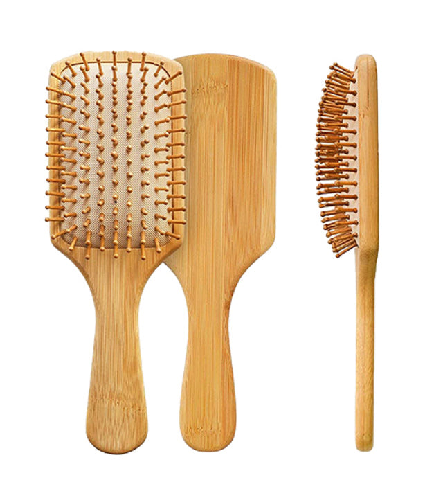 T-Care Bamboo Hair Brush فرشاة شعر الخيزران