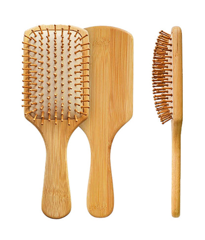T-Care Bamboo Hair Brush فرشاة شعر الخيزران