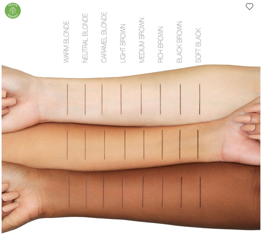 HUDA BEAUTY BOMBBROWS MICROSHADE (brow pencil) قلم تحديد الحواجب الرفيع من هدى بيوتي