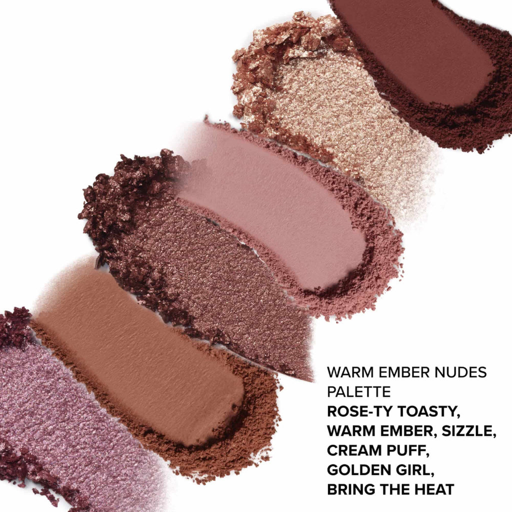 Too Faced Born This Way Natural Nudes Mini Eye Shadow Palette ظلال عيون من توو فيسد