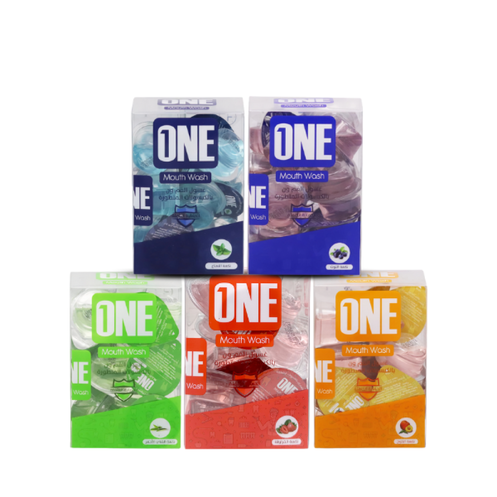ONE Mouth Wash (20 capsule) كبسولات غسول الفم