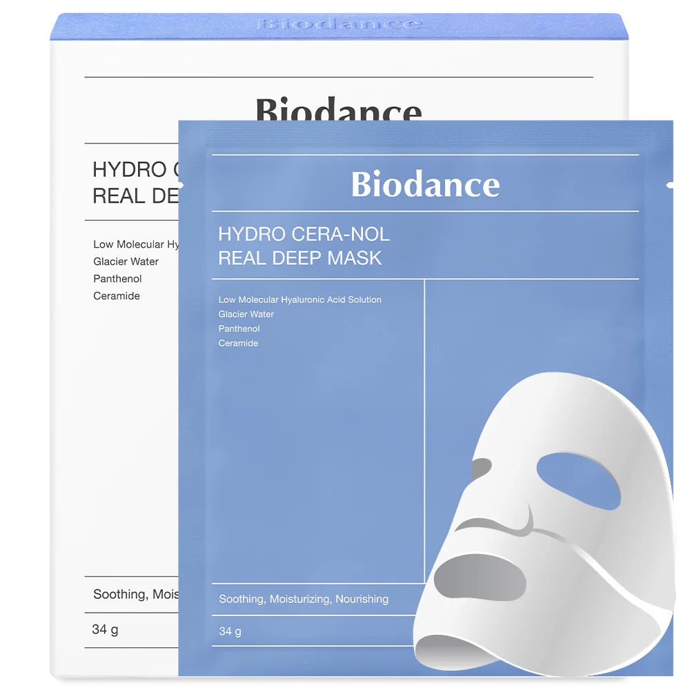Biodance Hydro Cera-Nol Real Deep Mask قناع هيدرو سيرا نول للترطيب العميق