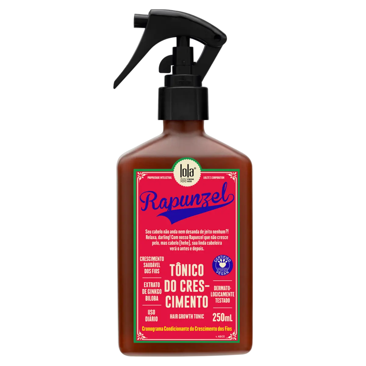 Lola From - Rio Rapunzel Hair Growth Tonic 250ml