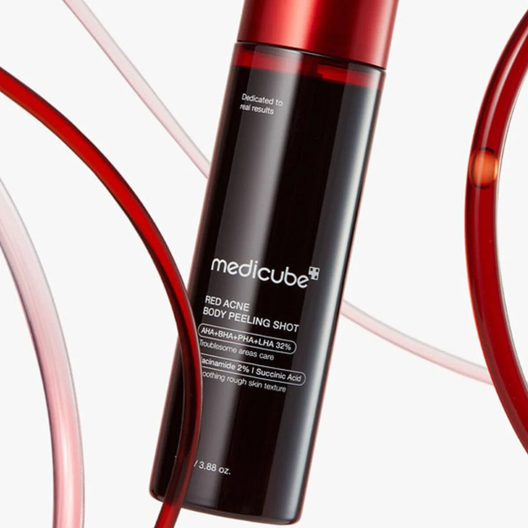 Medicube Red Body Peeling Shot 110ml تقشير الجسم الأحمر من ميديكوب