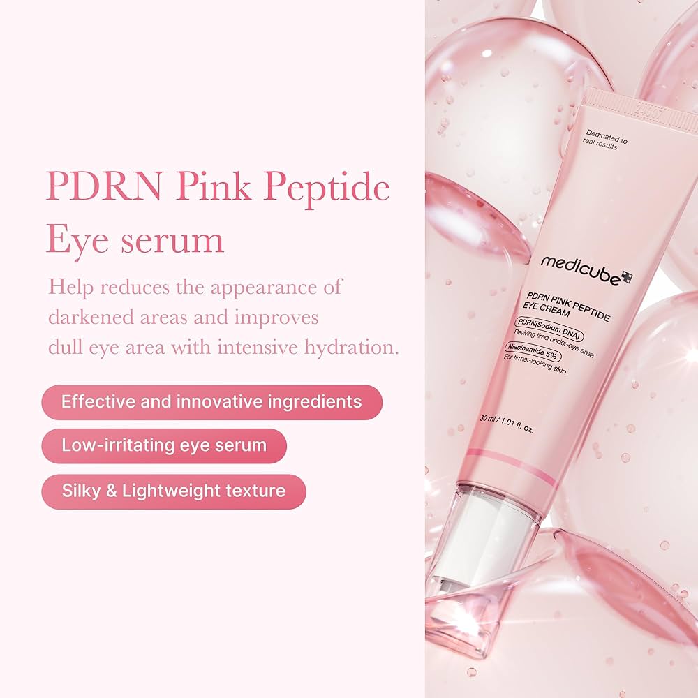Medicube PDRN Pink Peptide Salmon DNA (Eye Serum)