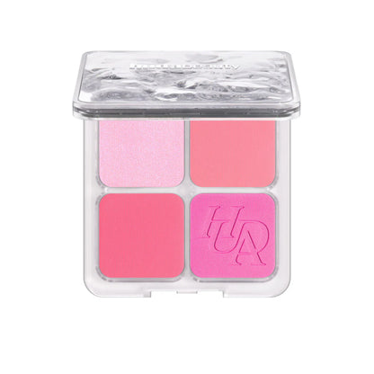 HUDA BEAUTY Blush Filter Blurring Blushlighters Palette لوحة أحمر الخدود المضيئة