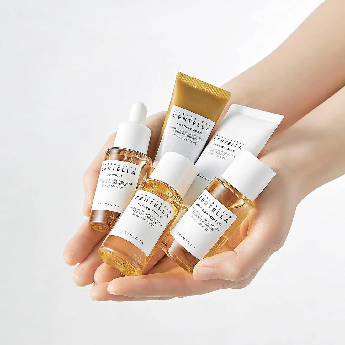 SKIN1004 MADAGASCAR CENTELLA TRAVEL KIT مجموعة سانتيلا العناية الكاملة