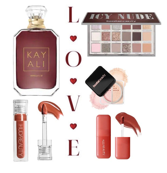 Velvet Desire Set المجموعة المخملية