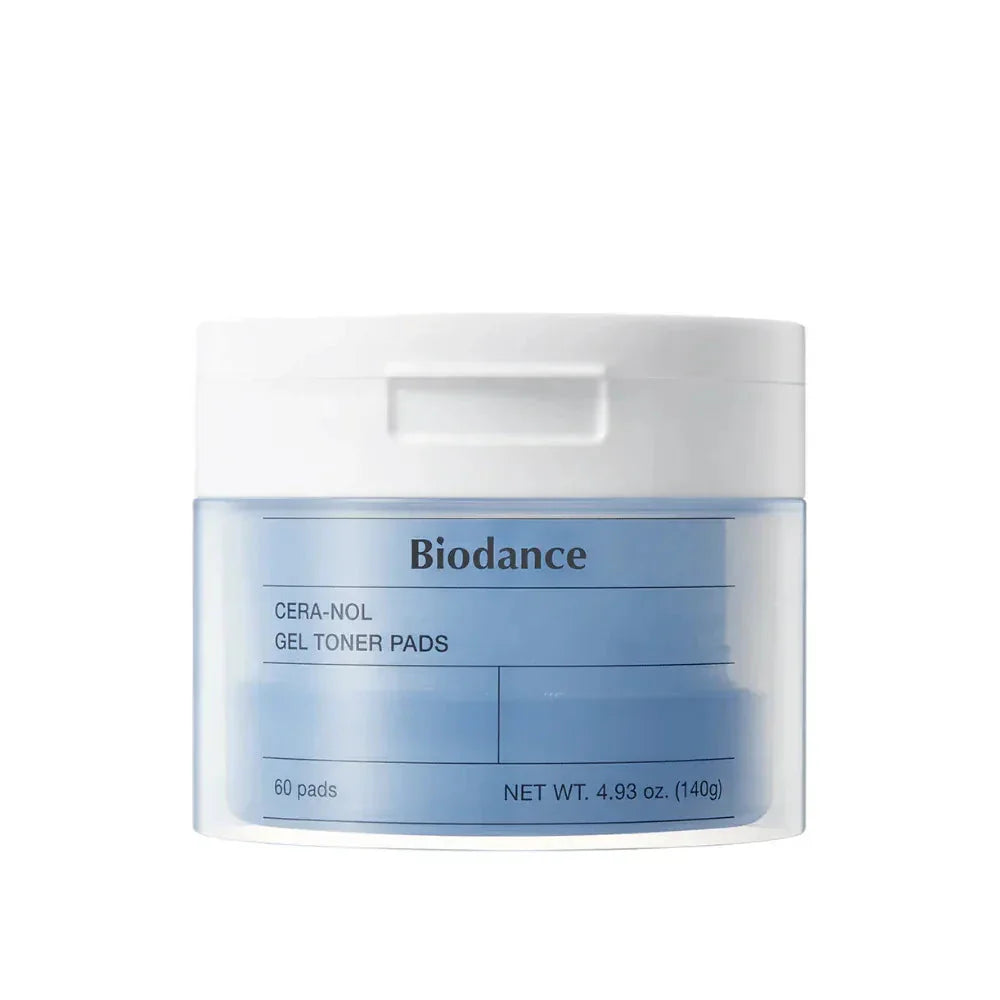 Biodance Cera-nol Gel Toner Pads (60 pads)