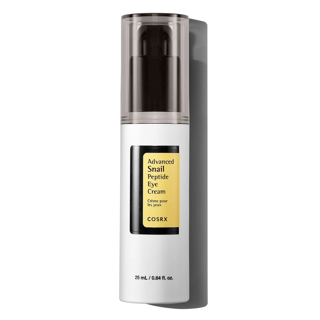 COSRX Snail Peptide Eye Cream ูุฑูู
 ุนููู ุจู
ุงุฏุฉ ุงูุจุจุชุงูุฏ ู
ู ููุฒุฑูุณ