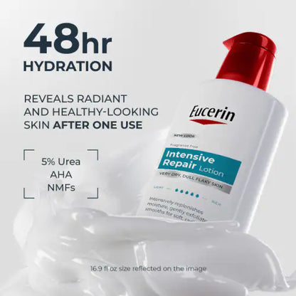 Eucerin Intensive Repair Lotion (500ml)