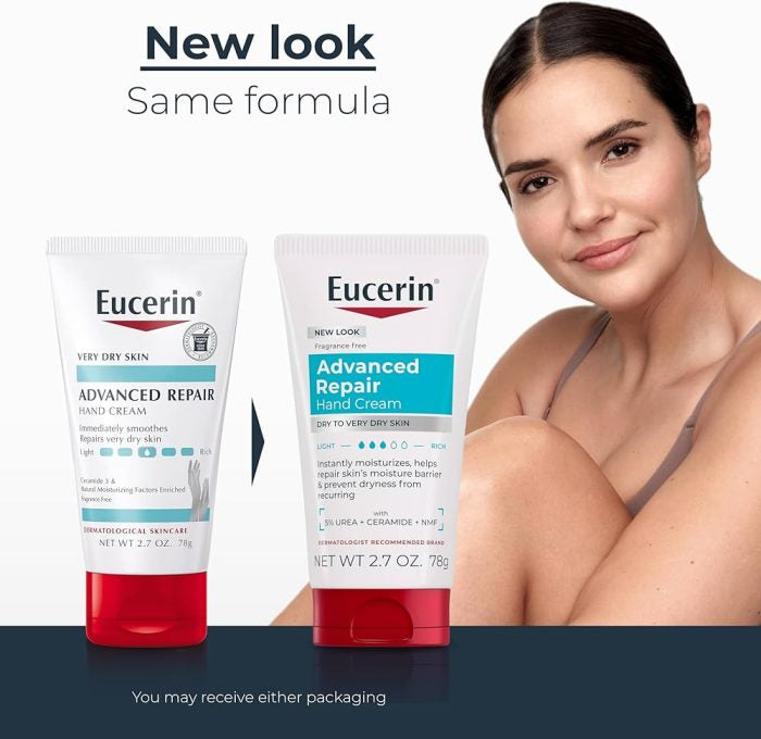 Eucerin Advanced Repair Hand Cream (78g)