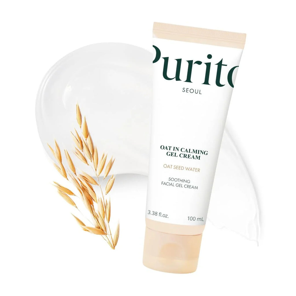 Purito Seoul Oat-in Calming Gel Cream 100ml كريم جل مهدئ بالشوفان من بوريتو سيول