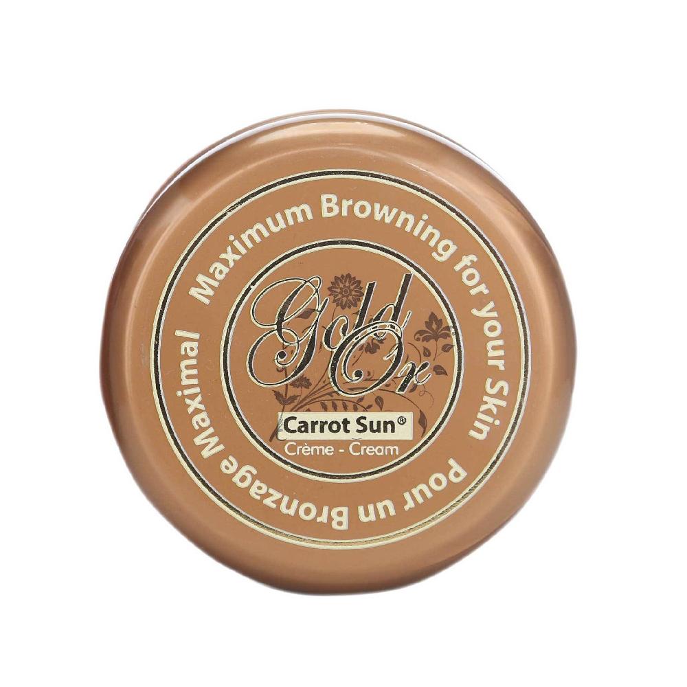 Carrot Sun Cream Gold 350ml كريم التسمير من كاروت