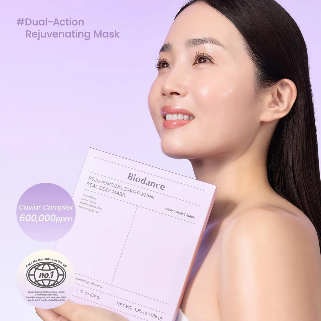 Biodance - Rejuvinating Caviar PDRN Real Deep Mask (1 piece)