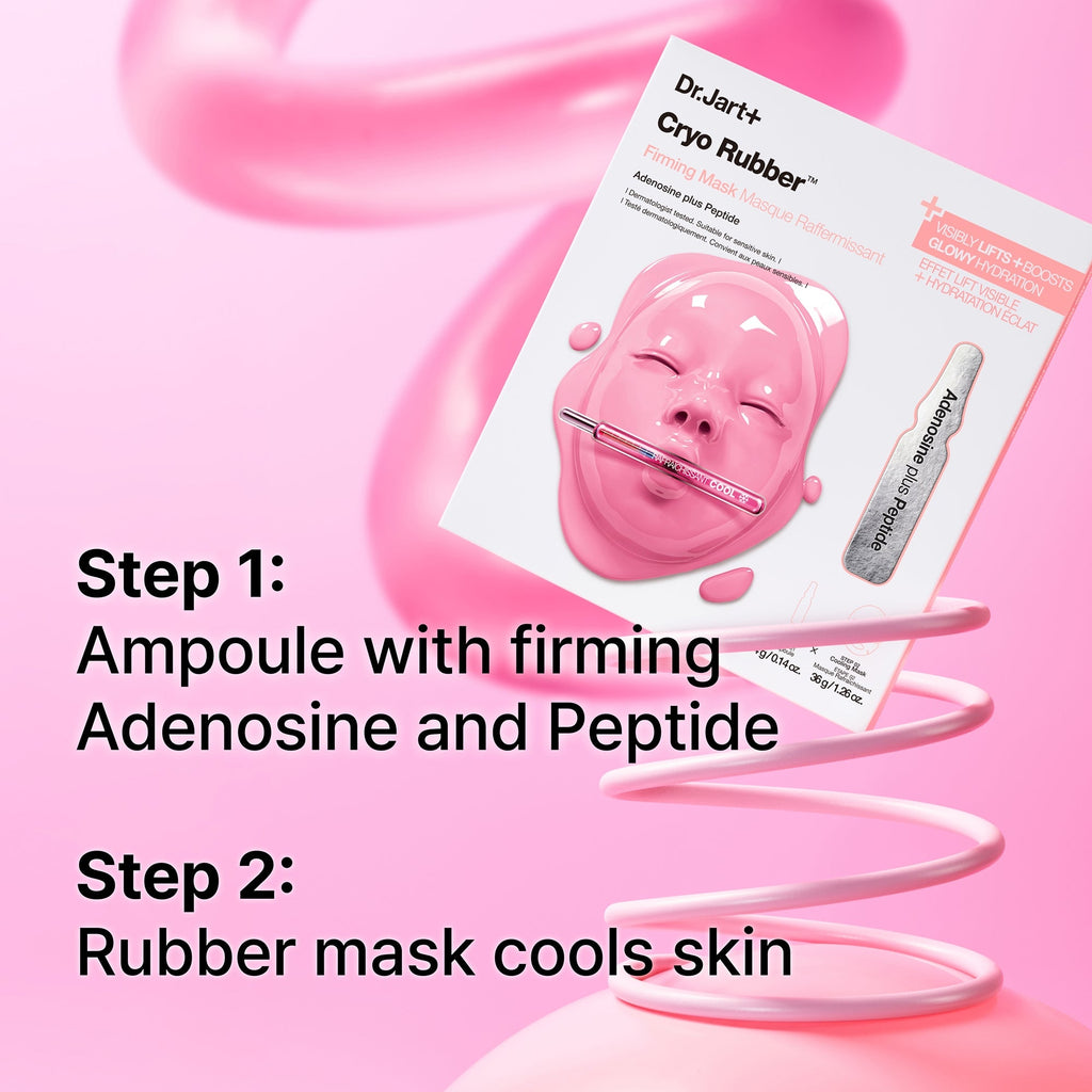 Dr.Jart+ Cryo Rubber Firming Peptide Face Mask