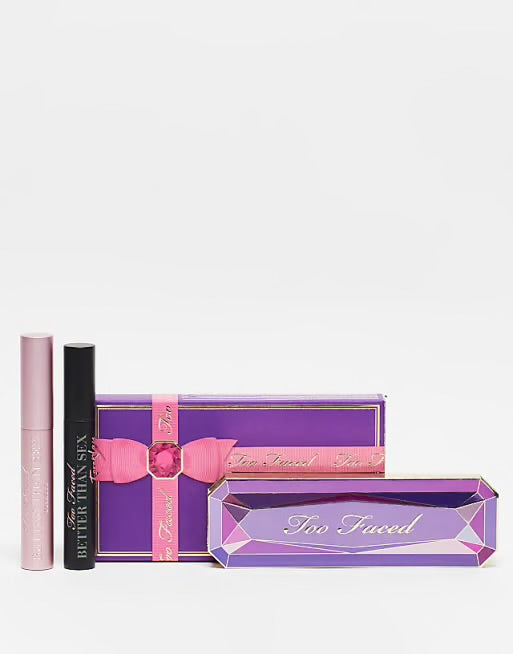 TOO FACED You’re a Gem| 3 Piece Eye Luxury Eye set مجموعة ظلال العيون والمسكارا من توو فيسد