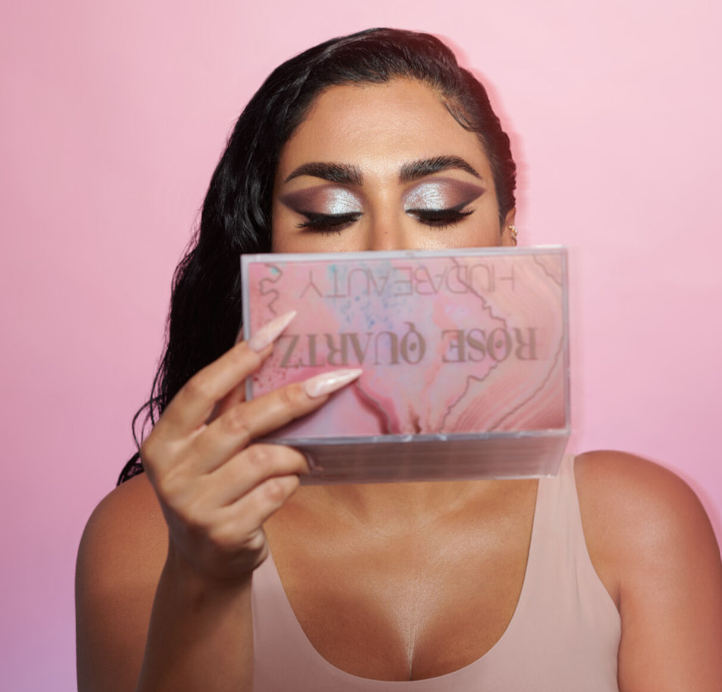 HUDA BEAUTY Rose Quartz Eyeshadow Palette