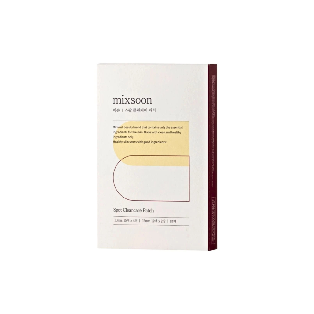 MIXSOON Spot Cleancare Patch وسائد العناية بالبثور