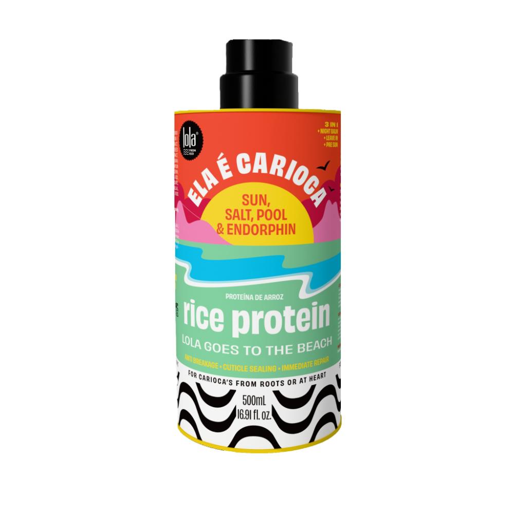 Lola Cosmetics From Rio - Ela É Carioca Rice Protein 500ml