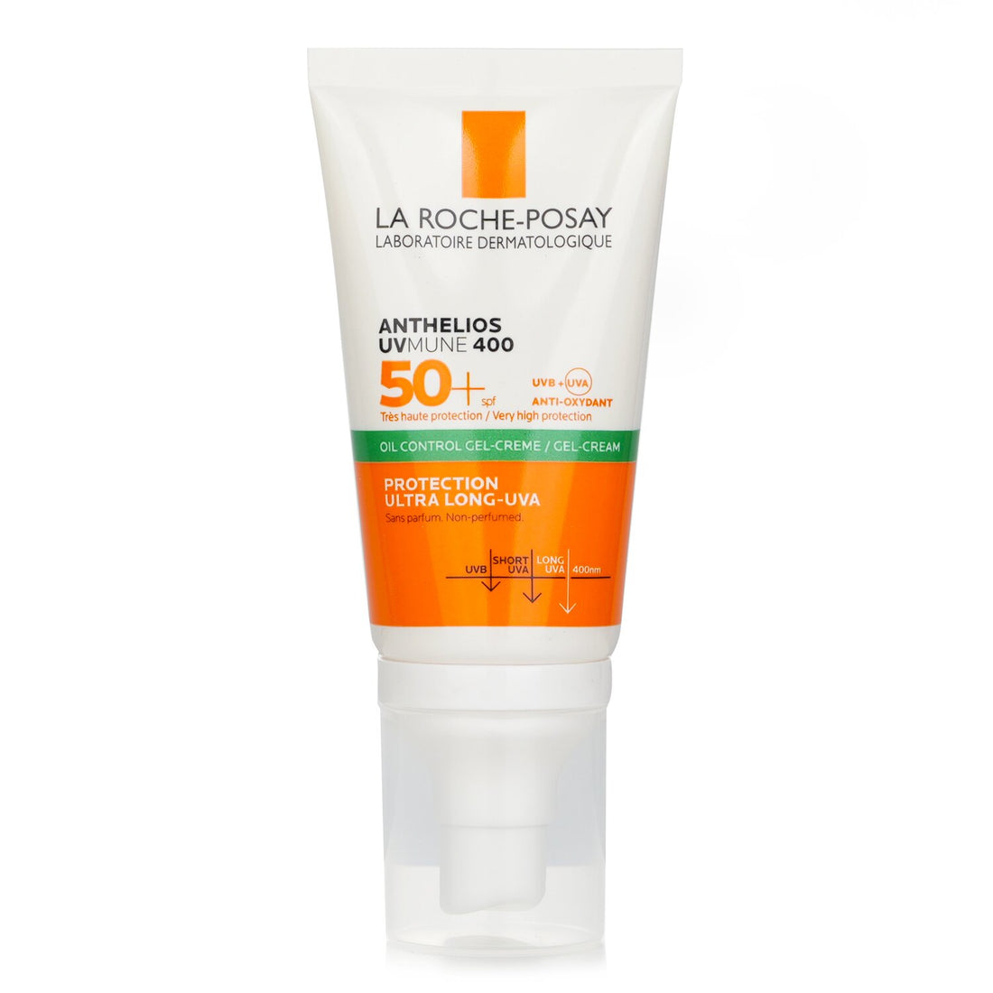La Roche-Posay Anthelios UVMune 400 SPF 50+ Oil Control Tinted Gel Cream 50ml