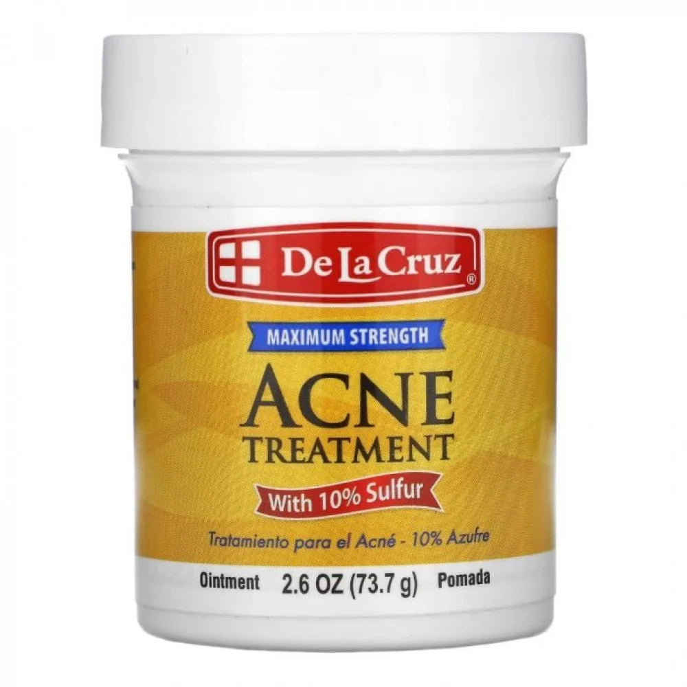 De La Cruz Acne Treatment