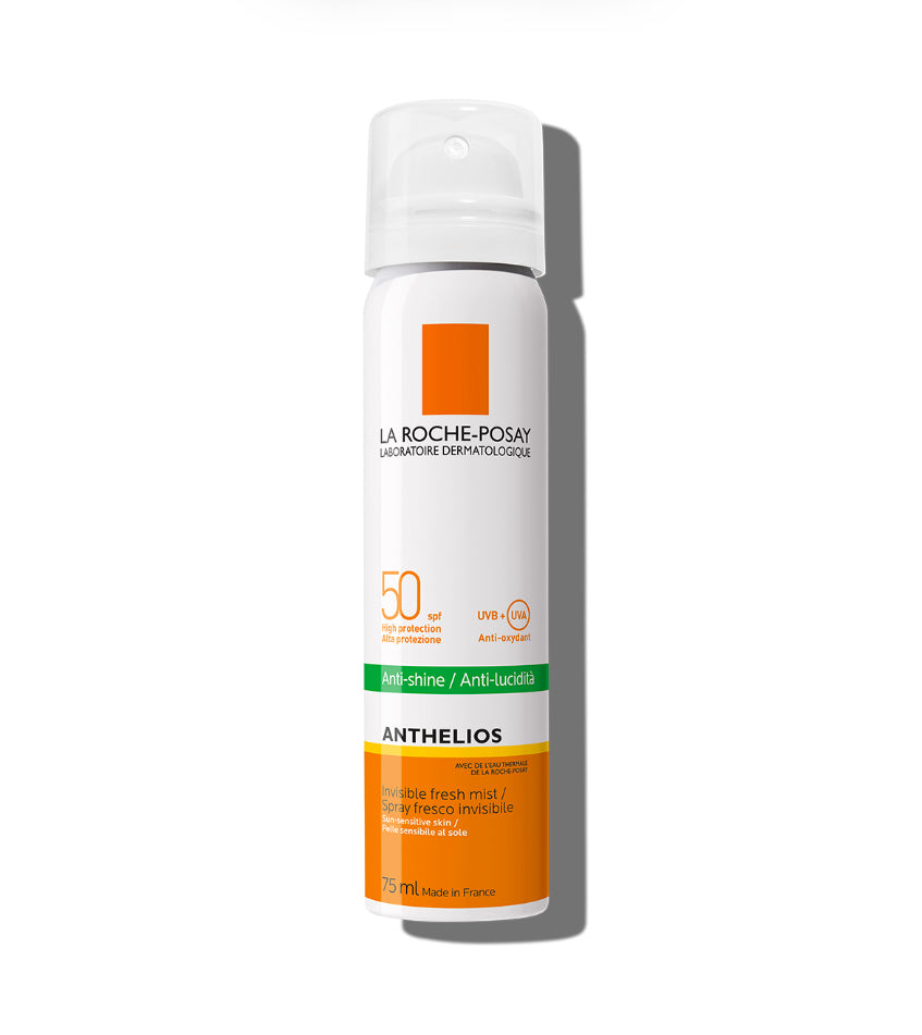 Anthelios Anti-Shining Invisible Fresh Mist واقي شمس رش من لاروش بوزيه
